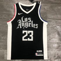 Men's Lou Williams 2020-21 Black Swingman Player Jersey – City Edition