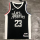 Men's Lou Williams 2020-21 Black Swingman Player Jersey – City Edition