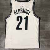 Men's LaMarcus Aldridge White 2020-21 Swingman Player Jersey – Association Edition