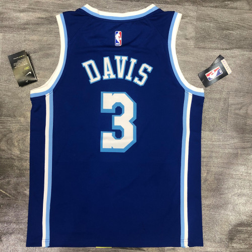 Anthony Davis Men's Blue Player Jersey - Retro Classic Edition