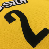 Men's Blake Griffin Yellow Swingman Player Jersey - Spread Love