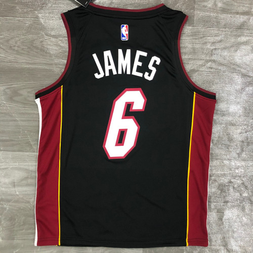 Men's LeBron James 2020-21 Black Swingman Player Jersey - Icon Edition