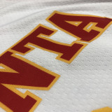 Men's Trae Young White Team Jersey - Association Edition