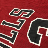 Michael Jordan Men's Red Player Jersey - Throwback Edition