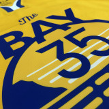 Kevin Durant Men's Yellow Player Jersey - Statement Edition