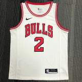 Lonzo Ball Men's White Swingman Team Jersey - Association Edition