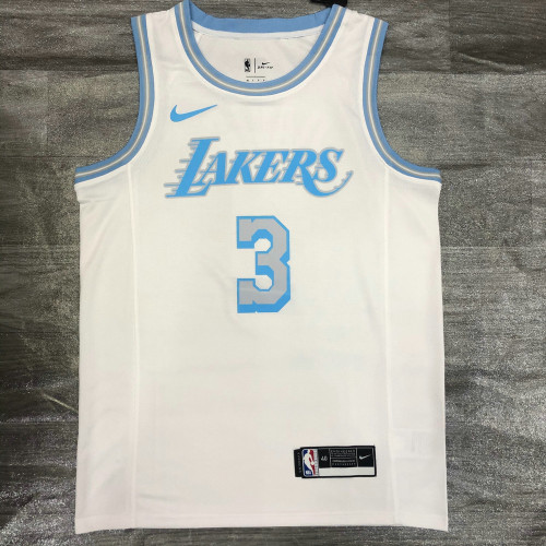 Men's Anthony Davis White Player Jersey - City Edition