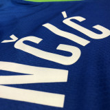 Men's Luka Doncic 2019-20 Blue Finished Player Jersey - City Edition