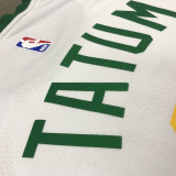 Men's Jayson Tatum White Player Jersey - City Edition