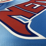 Kevin Durant Men's Blue Player Jersey- Retro Classic Edition