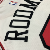 Dennis Rodman Men's White Swingman Team Jersey - Association Edition