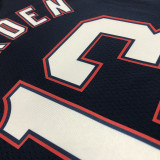 Men's James Harden Navy Team Jersey - 75th Anniversary City Edition
