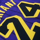 Men's Kobe Bryant 2018-19 Purple Swingman Player Jersey - City Edition