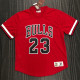 Michael Jordan Men's Red Player Jersey - Throwback Edition