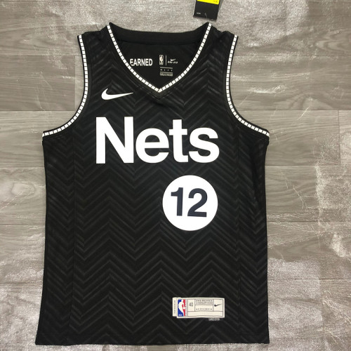 Men's Joe Harris Black 2020-21 Swingman Player Jersey – Earned Edition