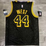 Earvin Johnson Black Mamba Men's Player Jersey