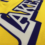 Men's LeBron James 2020-21 Yellow Player Jersey - City Edition