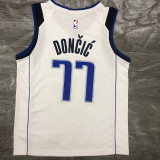 Men's Luka Dončić White Swingman Player Jersey - Association Edition