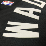 Men's Dwyane Wade 2020-21 Black Swingman Player Jersey - Icon Edition