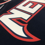 Men's James Harden Navy Team Jersey - 75th Anniversary City Edition