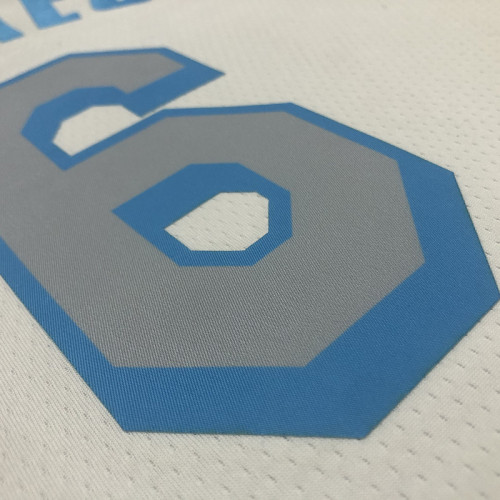 Men's LeBron James White Player Jersey - City Edition