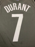 Men's Kevin Durant Gray 2020-21 Player Jersey - Statement Edition