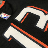 Men's Carmelo Anthony Black Team Jersey - City Edition