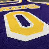 Men's Kyle Kuzma 2020-21 Purple Swingman Player Jersey - Statement Edition