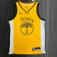 Men's Klay Thompson V-neck Yellow Player Jersey - Statement Edition