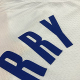 Men's Stephen Curry White Team Jersey - 75th Anniversary Edition