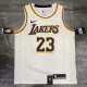 LeBron James White Men's Player Jersey
