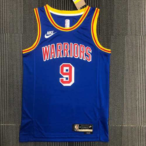 Men's Andre Iguodala Blue Team Jersey - 75th Anniversary Classics Edition