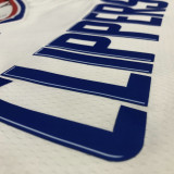 Men's Lou Williams White 2020-21 Player Jersey - Association Edition