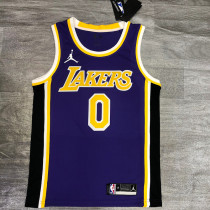Men's Kyle Kuzma 2020-21 Purple Swingman Player Jersey - Statement Edition