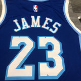 LeBron James Men's Blue Player Jersey - Retro Classic Edition