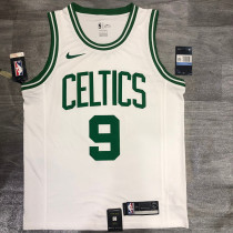 Rajon Rondo White Men's Player Jersey-Association Edition