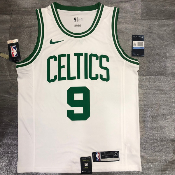 Rajon Rondo White Men's Player Jersey-Association Edition