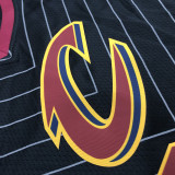 LeBron James Men's Black Swingman Team Jersey - Statement Edition