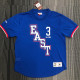 Allen Iverson Men's Blue Player Jersey - Throwback Edition