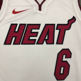 Men's LeBron James White 2020-21 Swingman Player Jersey – Association Edition
