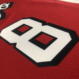 Men's Zach LaVine Red 2021-22 Swingman Team Jersey - City Edition