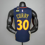 Men's Stephen Curry Navy Player Jersey - Retro Classical Edition