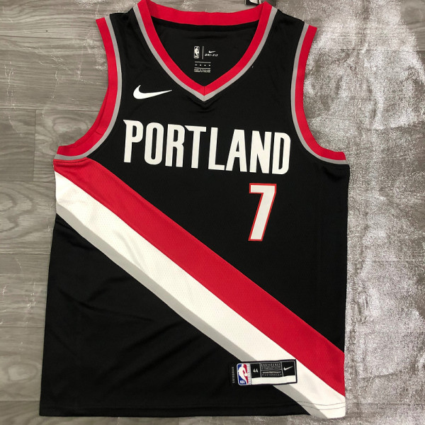 Men's Brandon Roy Black 2020-21 Swingman Player Jersey – Icon Edition
