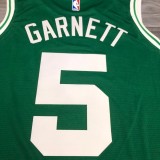 Kevin Garnett Men's Green Player Jersey- Icon Edition