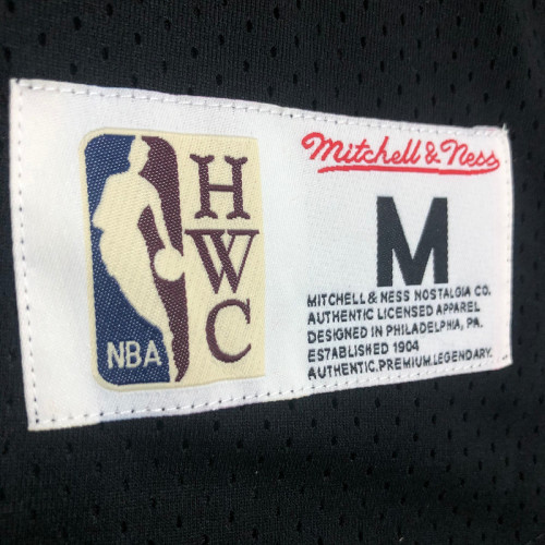 Allen Iverson Men's Black Player Jersey - Throwback Edition