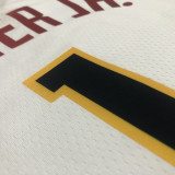 Men's Michael Porter Jr. White Swingman Player Jersey – Association Edition