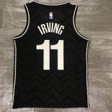 Men's Kyrie Irving Black 2020-21 Swingman Player Jersey – Earned Edition