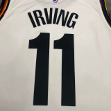 Kyrie Irving Men's White Player Jersey- City Edition