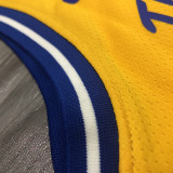 Klay Thompson Men's Yellow Player Jersey - The City Classic Edition