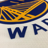 Klay Thompson Men's White Player Jersey - Association Edition